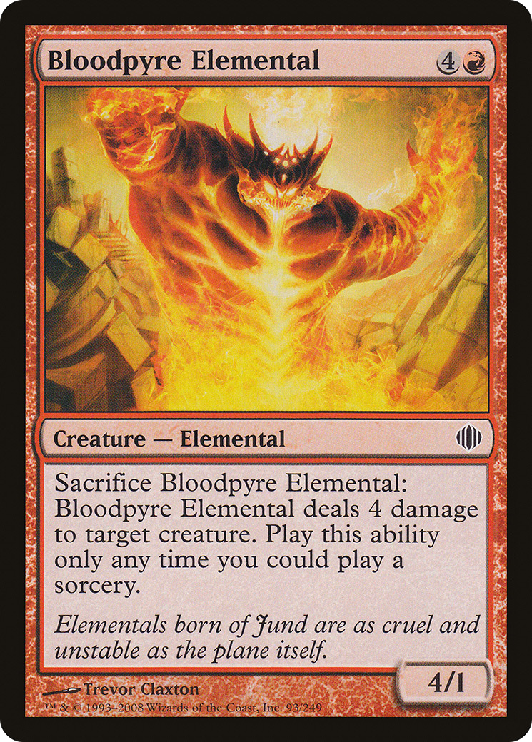 Bloodpyre Elemental (ALA-093)