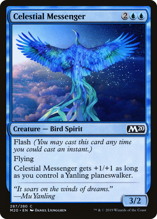 Celestial Messenger (M20-287)