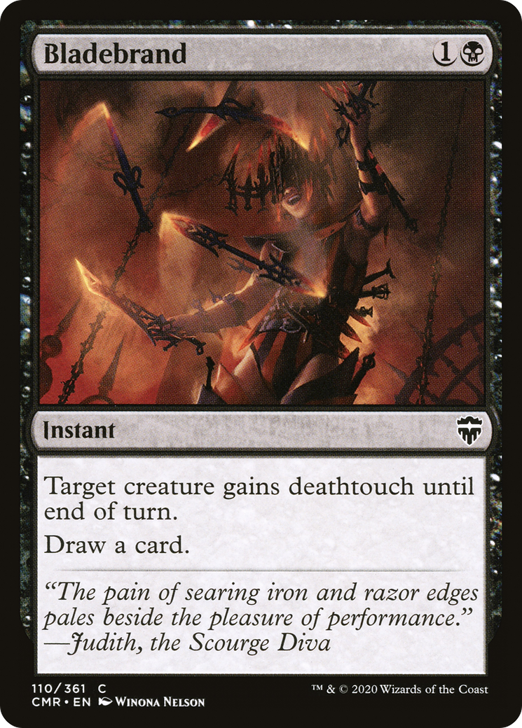 Bladebrand (CMR-110)  Foil