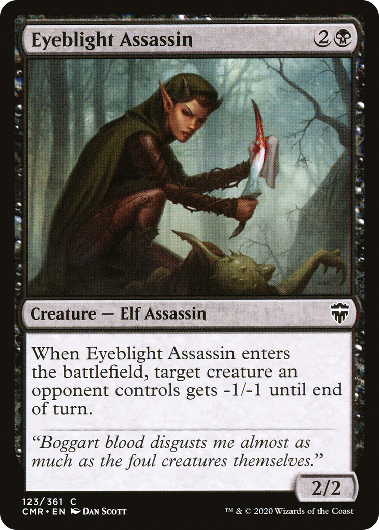 Eyeblight Assassin (CMR-123)  Foil