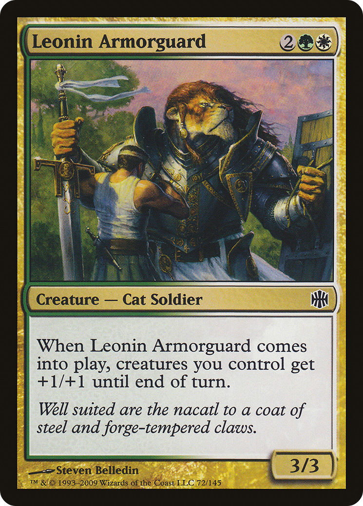 Leonin Armorguard (ARB-072)