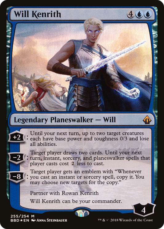 Will Kenrith (Alternate Art Foil) (BBD-255)  Foil