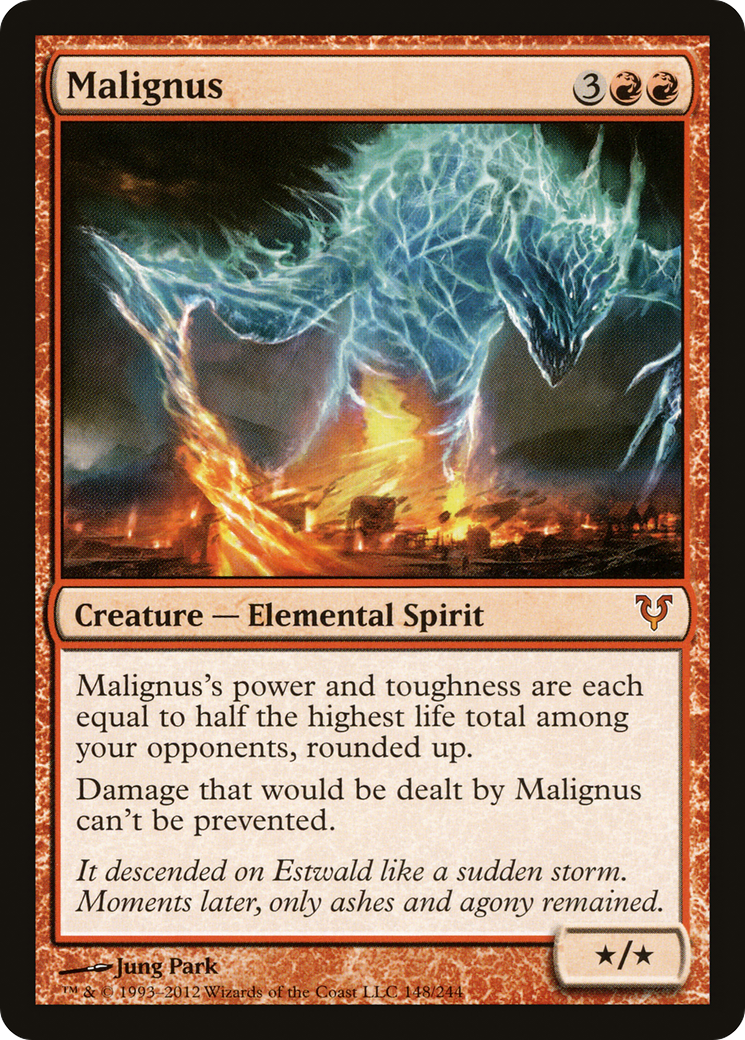 Malignus (AVR-148)  Foil