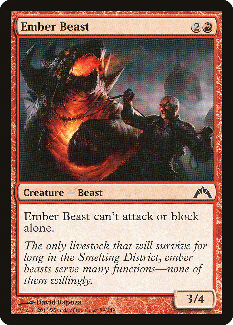 Ember Beast (GTC-089)