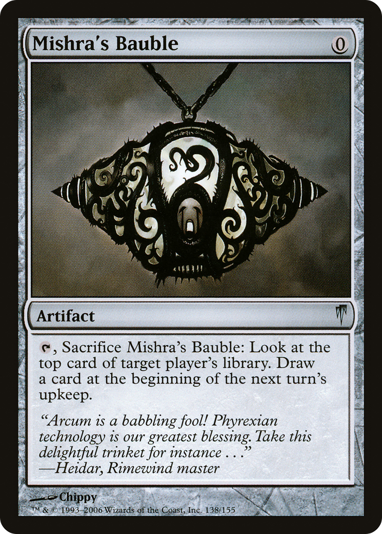 Mishra's Bauble (CSP-138)