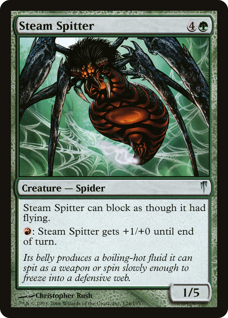 Steam Spitter (CSP-124)  Foil