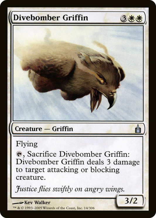 Divebomber Griffin (RAV-014)  Foil