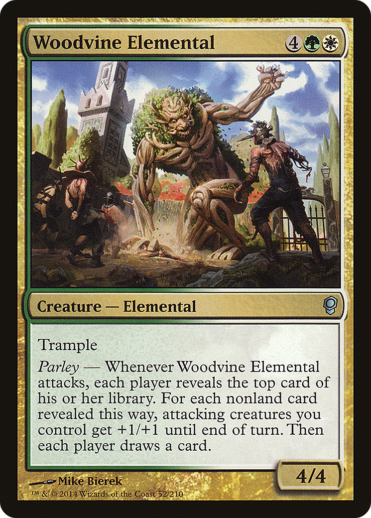 Woodvine Elemental (CNS-052)