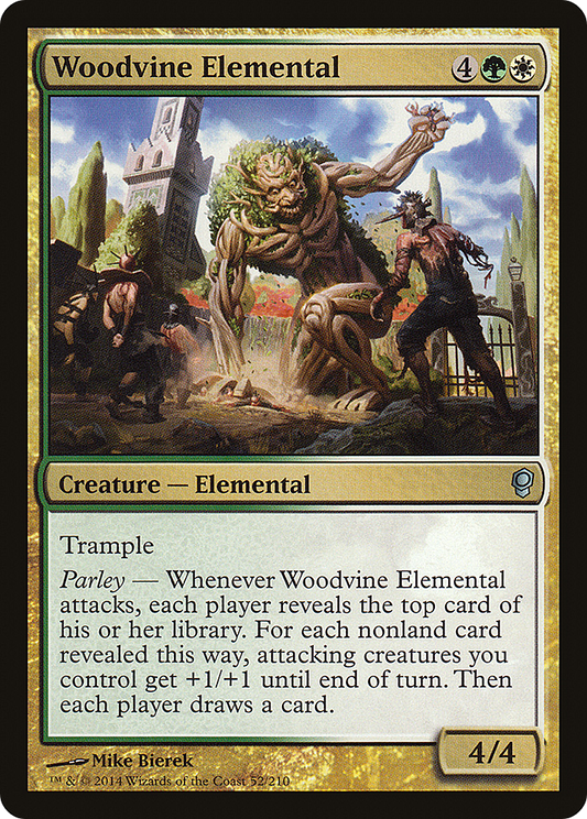 Woodvine Elemental (CNS-052)  Foil