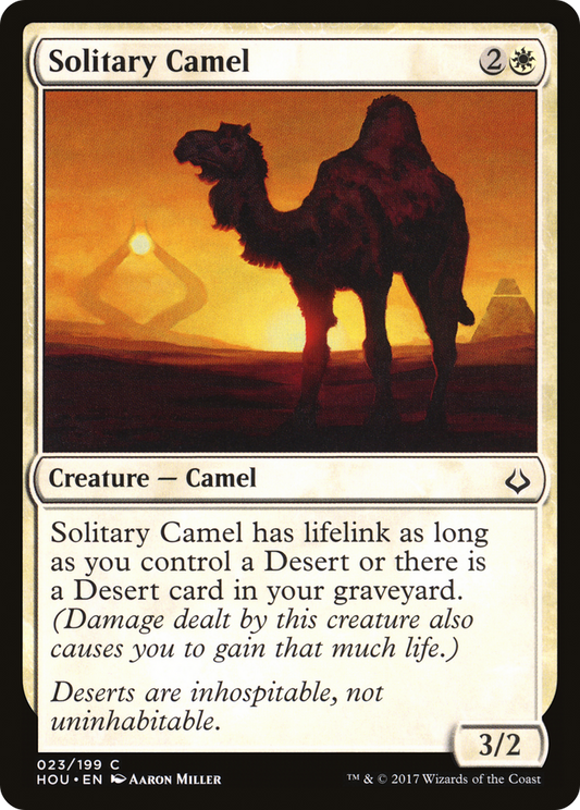 Solitary Camel (HOU-023)