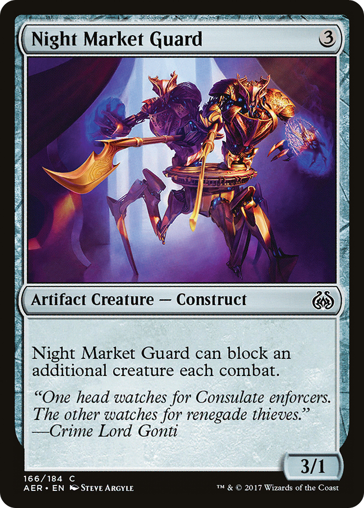 Night Market Guard (AER-166)