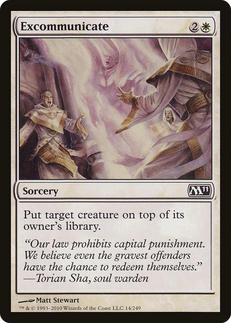 Excommunicate (M11-014)