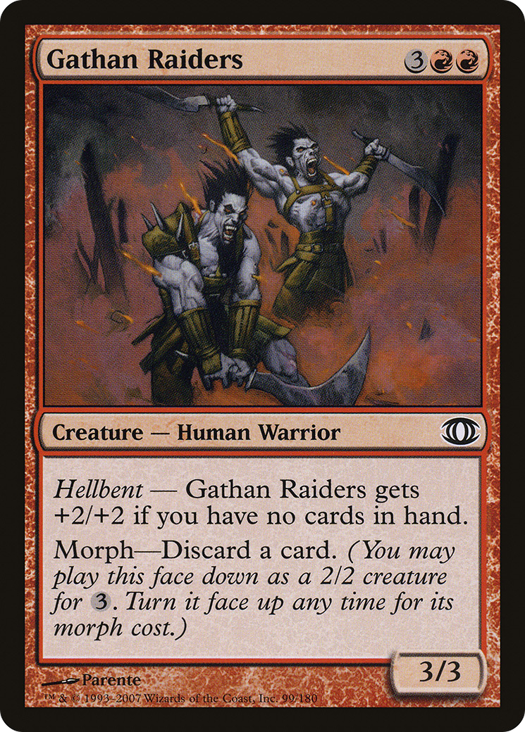 Gathan Raiders (FUT-099)
