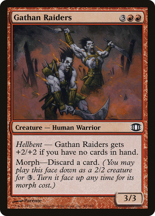 Gathan Raiders (FUT-099)