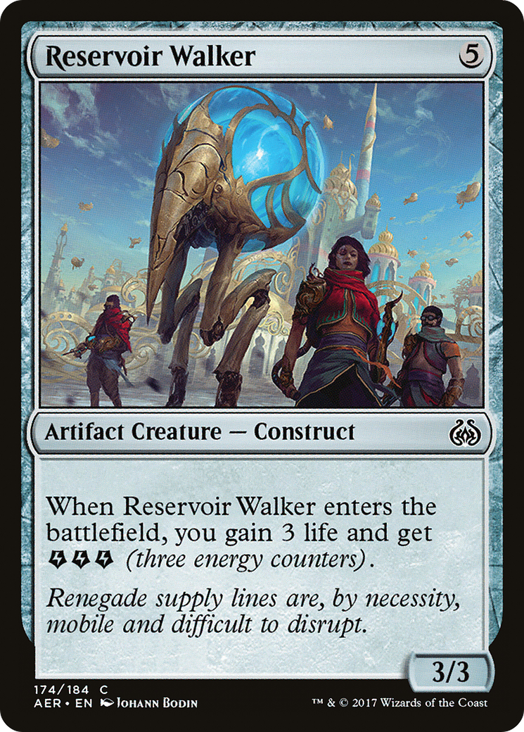 Reservoir Walker (AER-174)  Foil