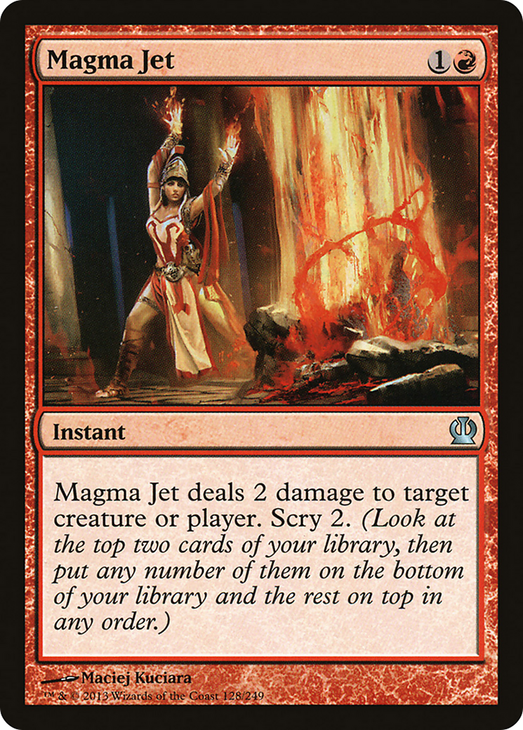 Magma Jet (THS-128)