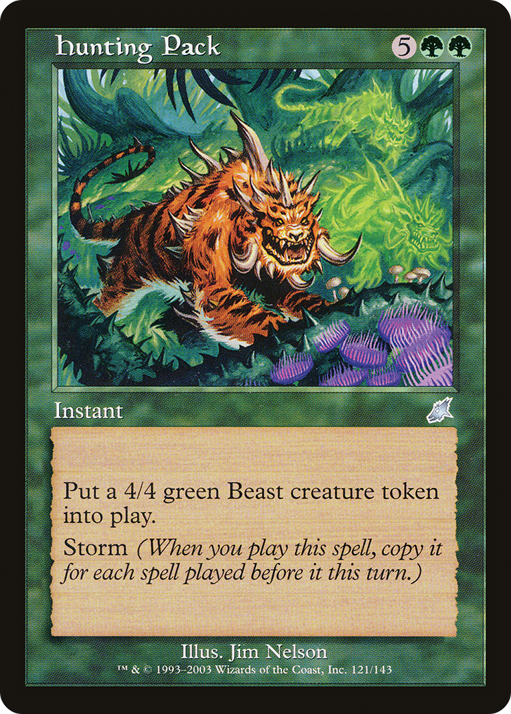 Hunting Pack (SCG-121)  Foil