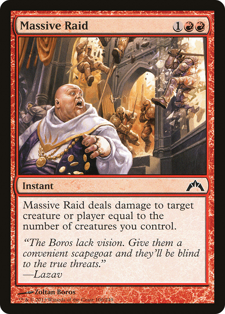 Massive Raid (GTC-100)