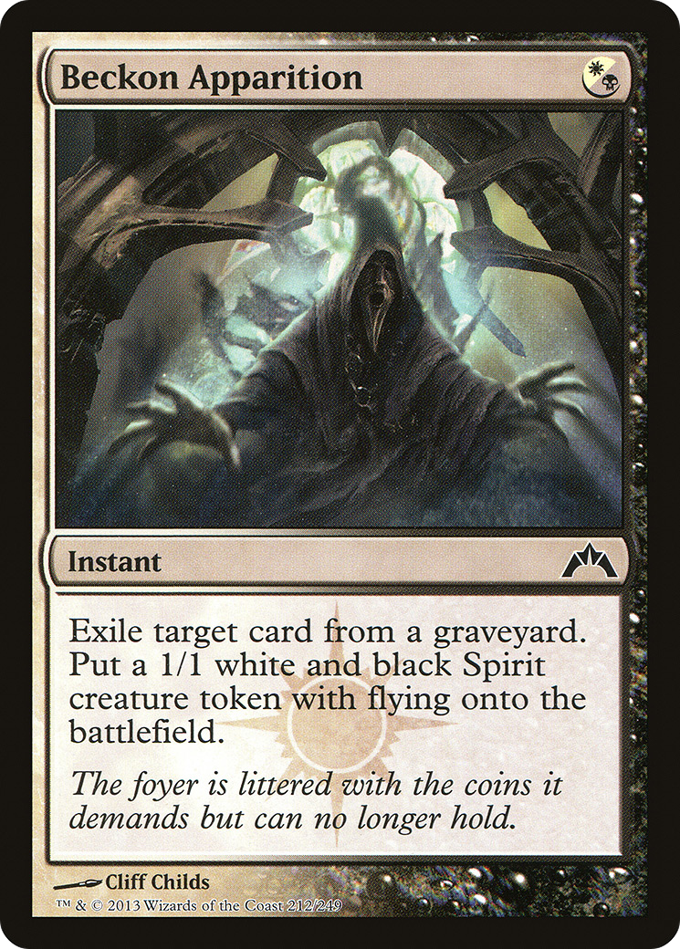 Beckon Apparition (GTC-212)  Foil