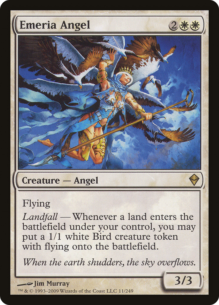 Emeria Angel (ZEN-011)  Foil