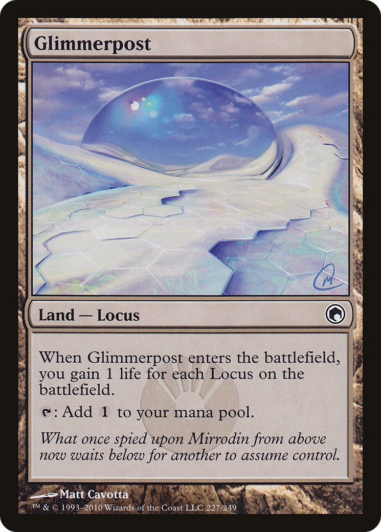 Glimmerpost (SOM-227)  Foil