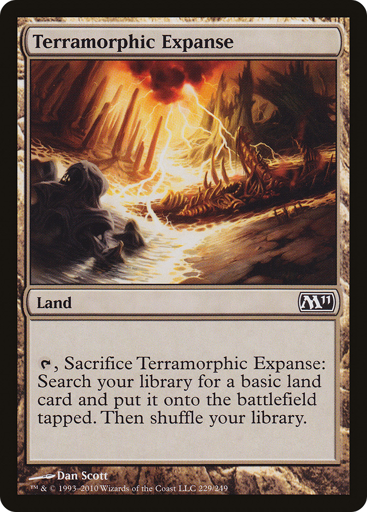 Terramorphic Expanse (M11-229)  Foil