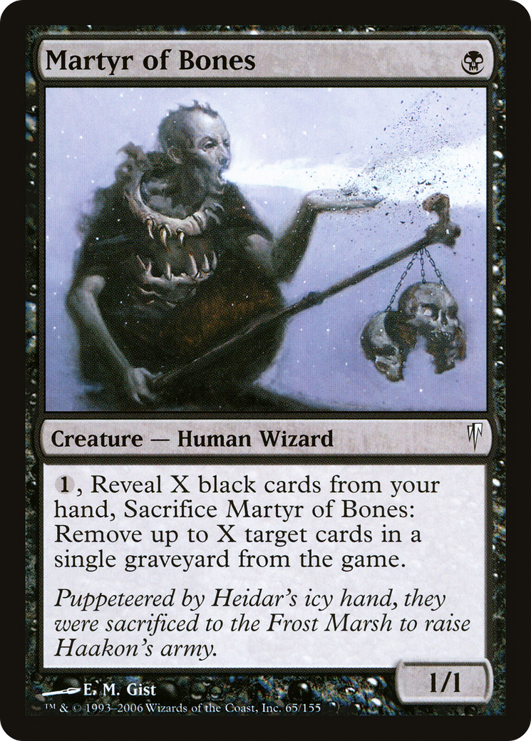 Martyr of Bones (CSP-065)
