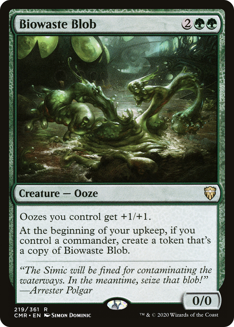 Biowaste Blob (CMR-219)  Foil