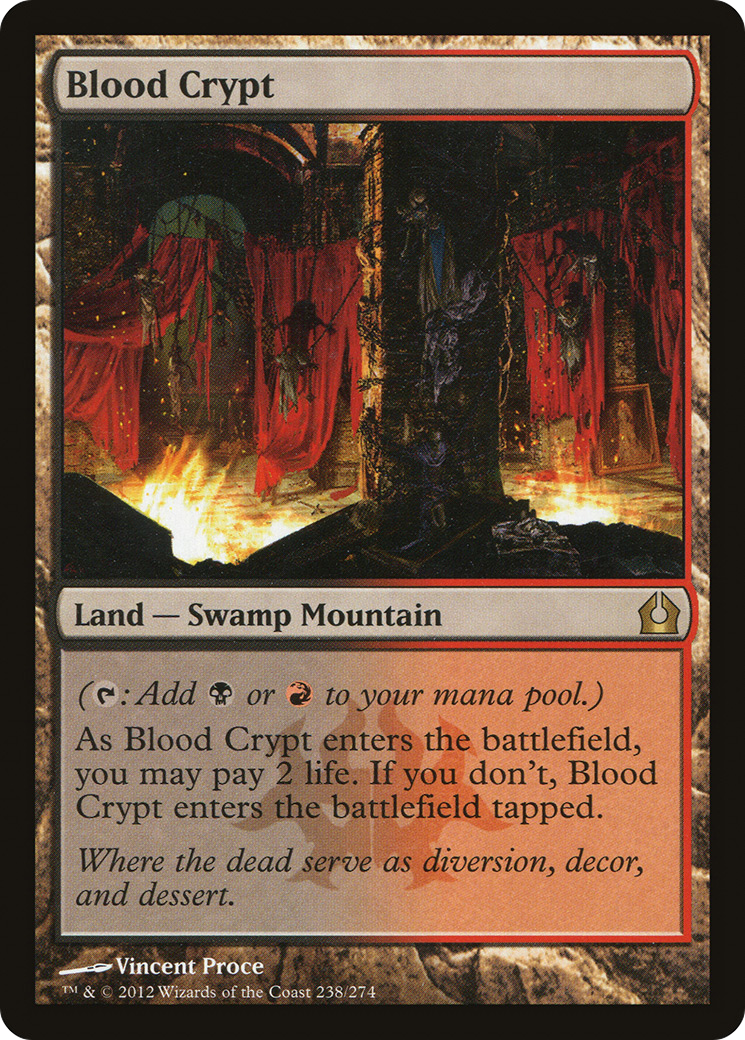 Blood Crypt (RTR-238)  Foil