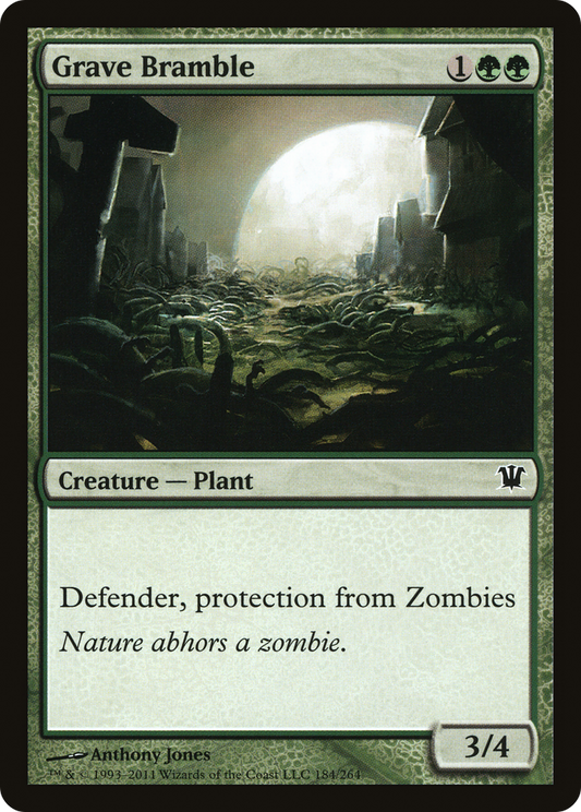 Grave Bramble (ISD-184)