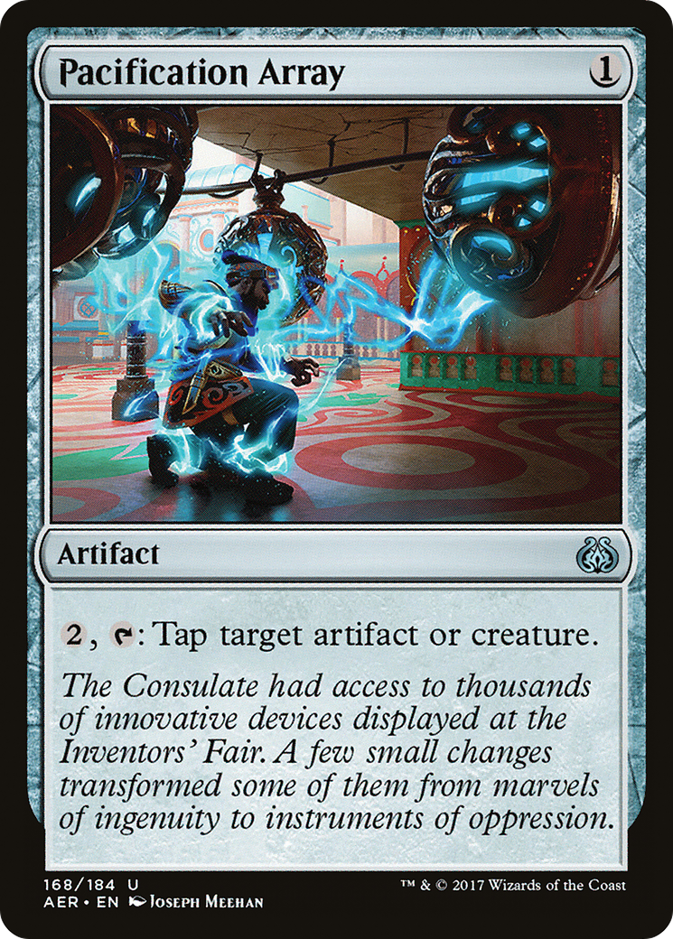 Pacification Array (AER-168)  Foil