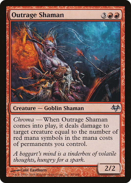 Outrage Shaman (EVE-059)
