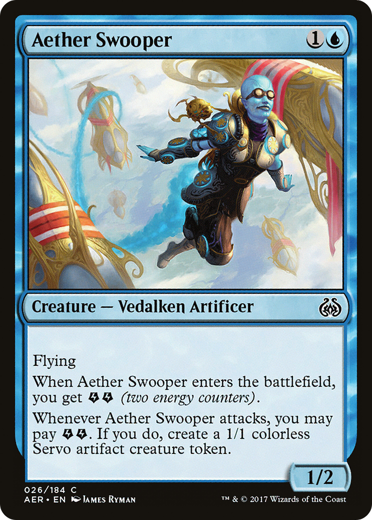 Aether Swooper (AER-026)  Foil