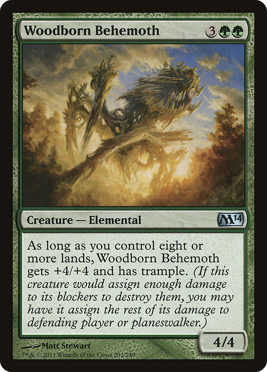 Woodborn Behemoth (M14-203)