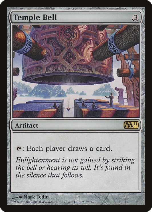 Temple Bell (M11-217)  Foil
