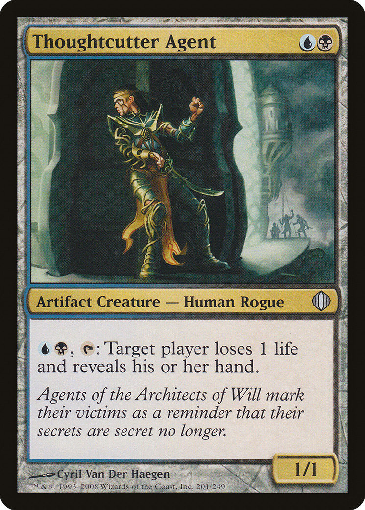 Thoughtcutter Agent (ALA-201)  Foil
