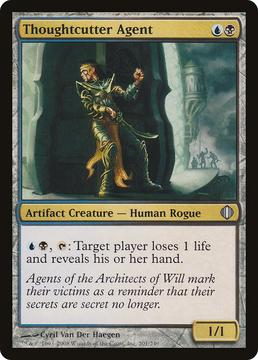 Thoughtcutter Agent (ALA-201)