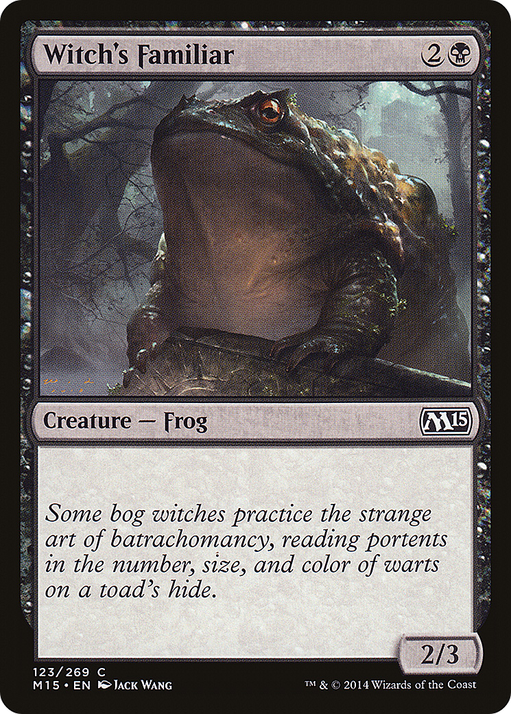 Witch's Familiar (M15-123)  Foil