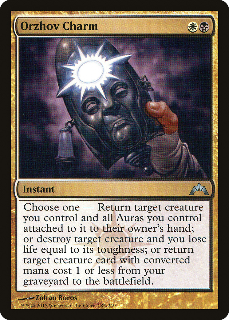 Orzhov Charm (GTC-185)