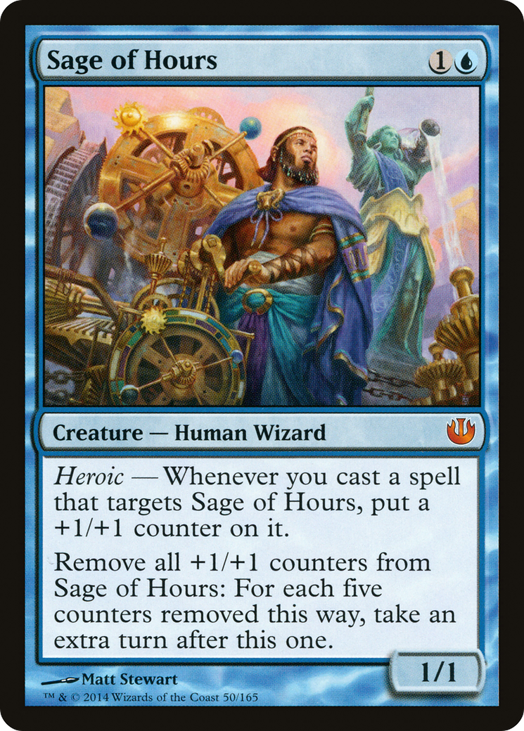 Sage of Hours (JOU-050)