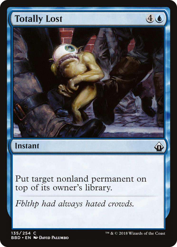 Totally Lost (BBD-135)