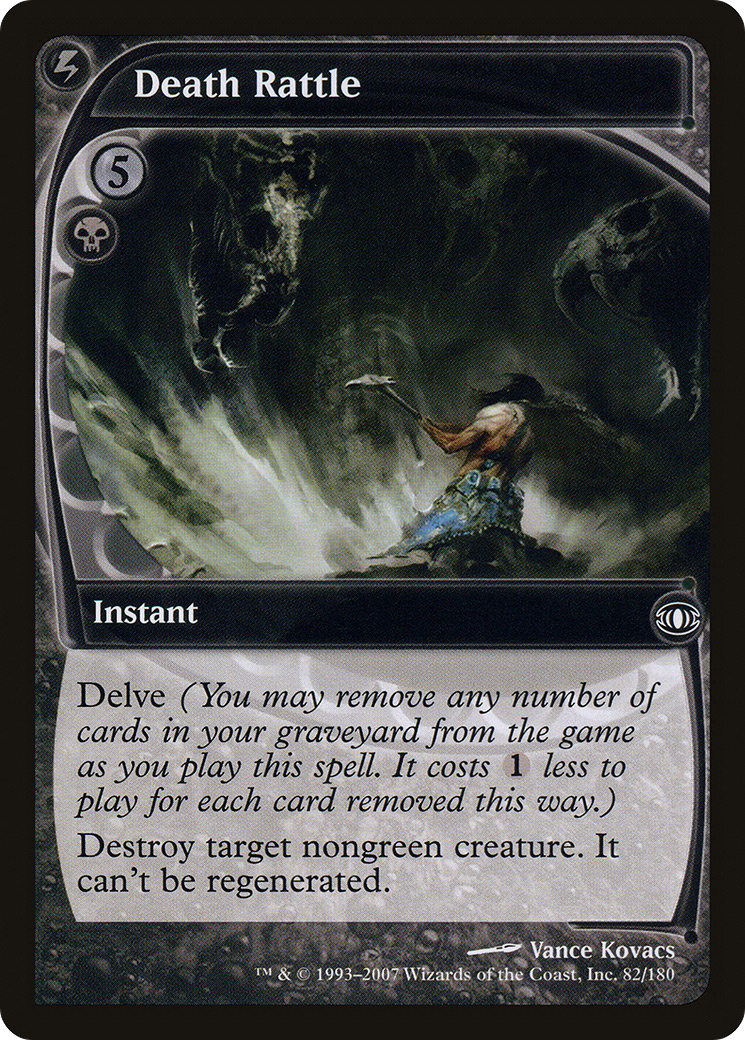Death Rattle (FUT-082)