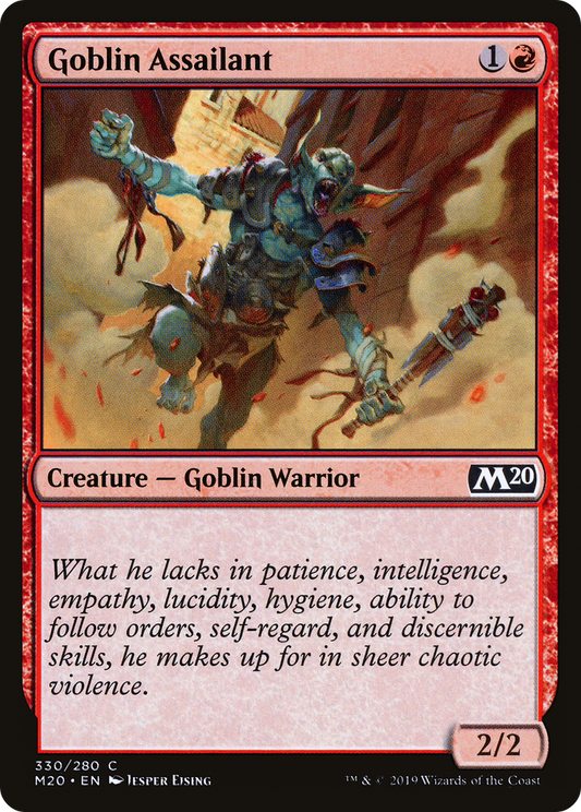 Goblin Assailant (M20-330)