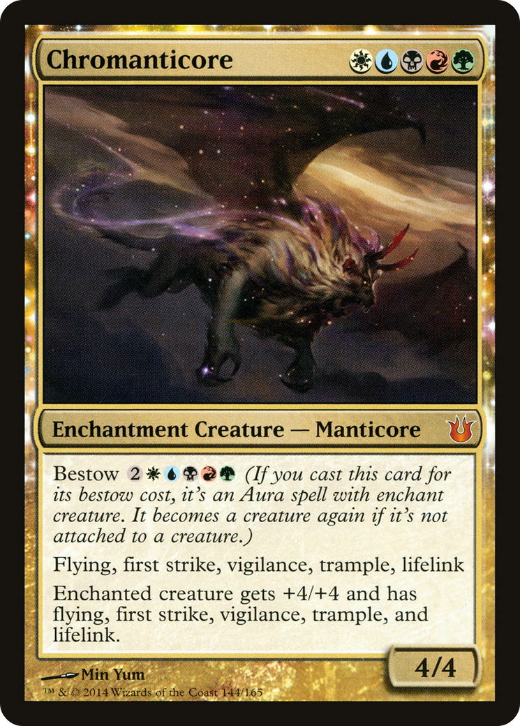 Chromanticore (BNG-144)  Foil