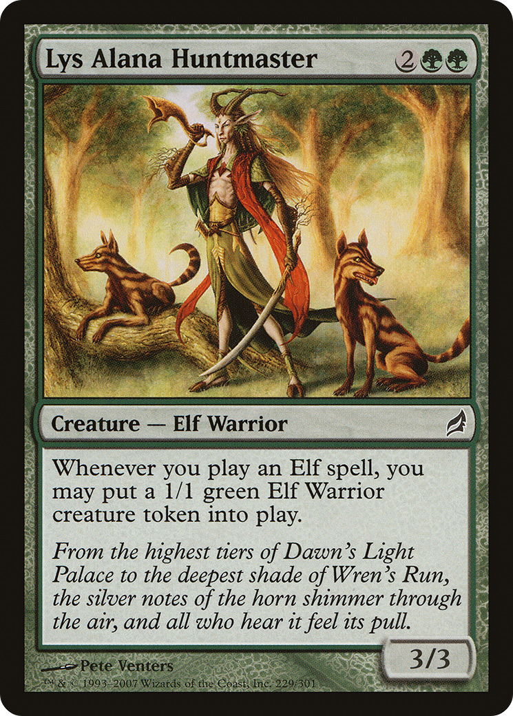 Lys Alana Huntmaster (LRW-229)