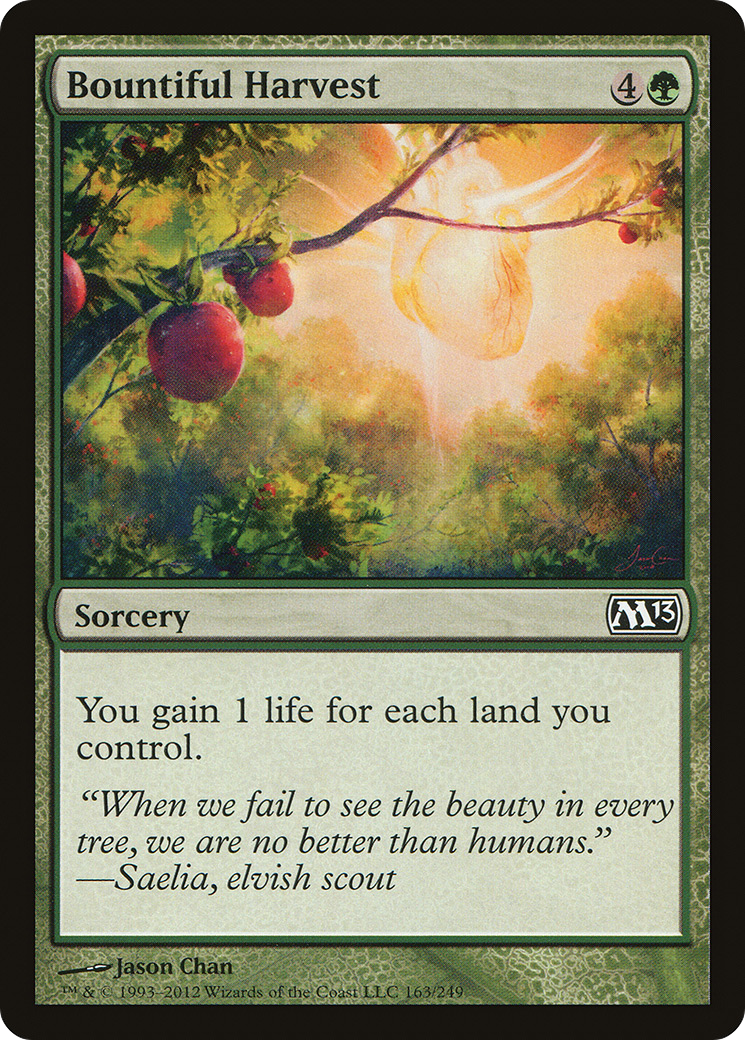 Bountiful Harvest (M13-163)