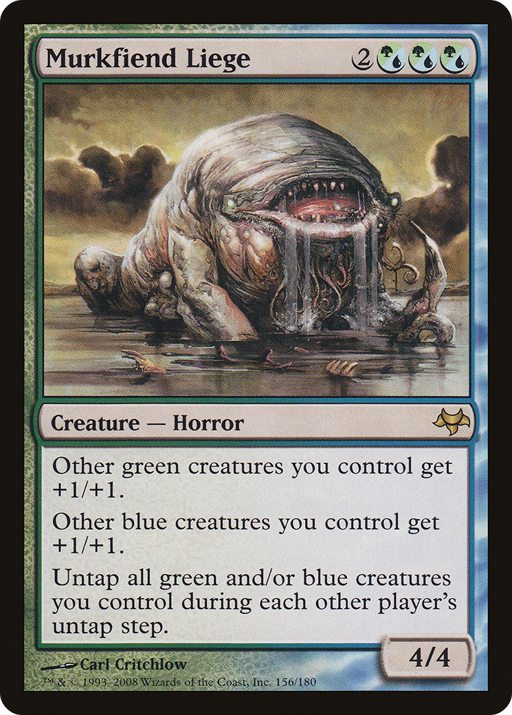 Murkfiend Liege (EVE-156)  Foil