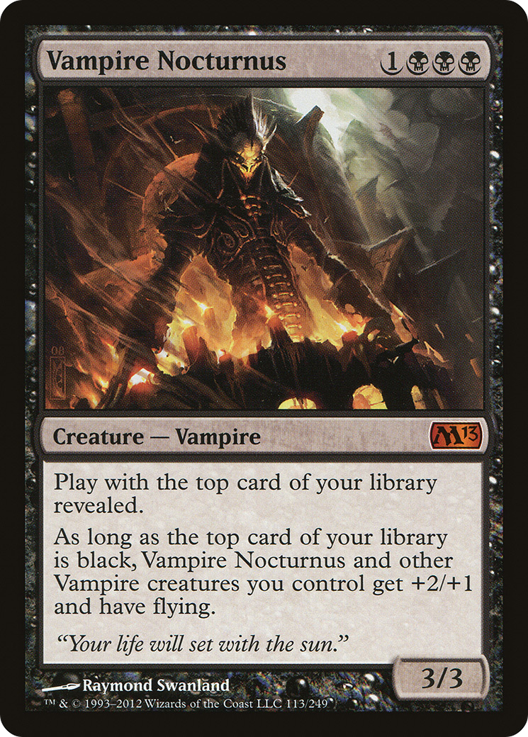 Vampire Nocturnus (M13-113)
