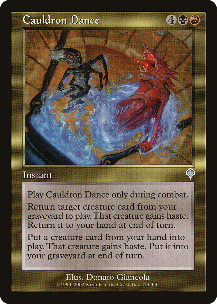 Cauldron Dance (INV-238)  Foil