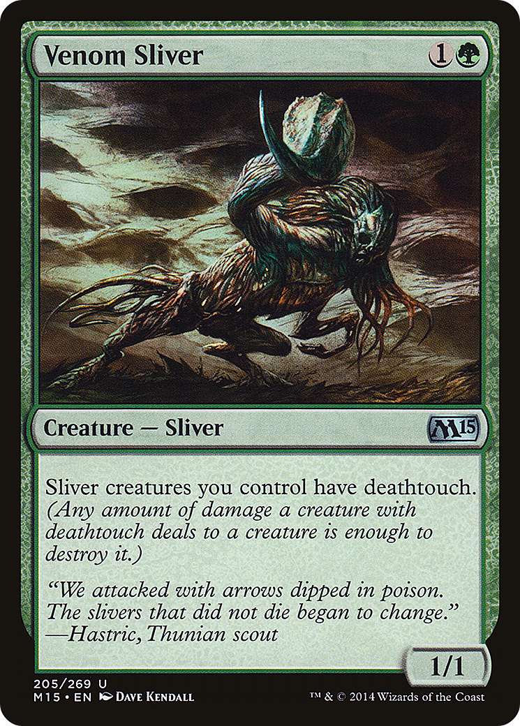 Venom Sliver (M15-205)